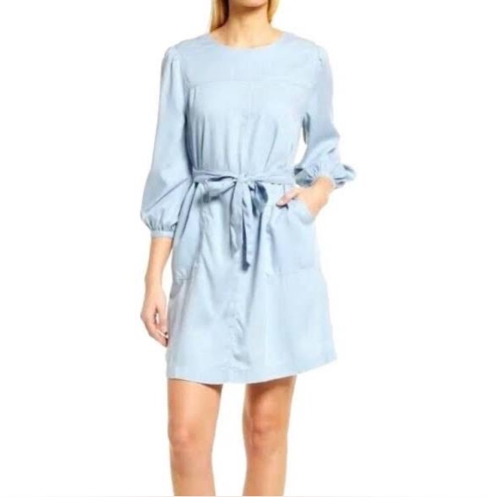 EUC Chambray dress